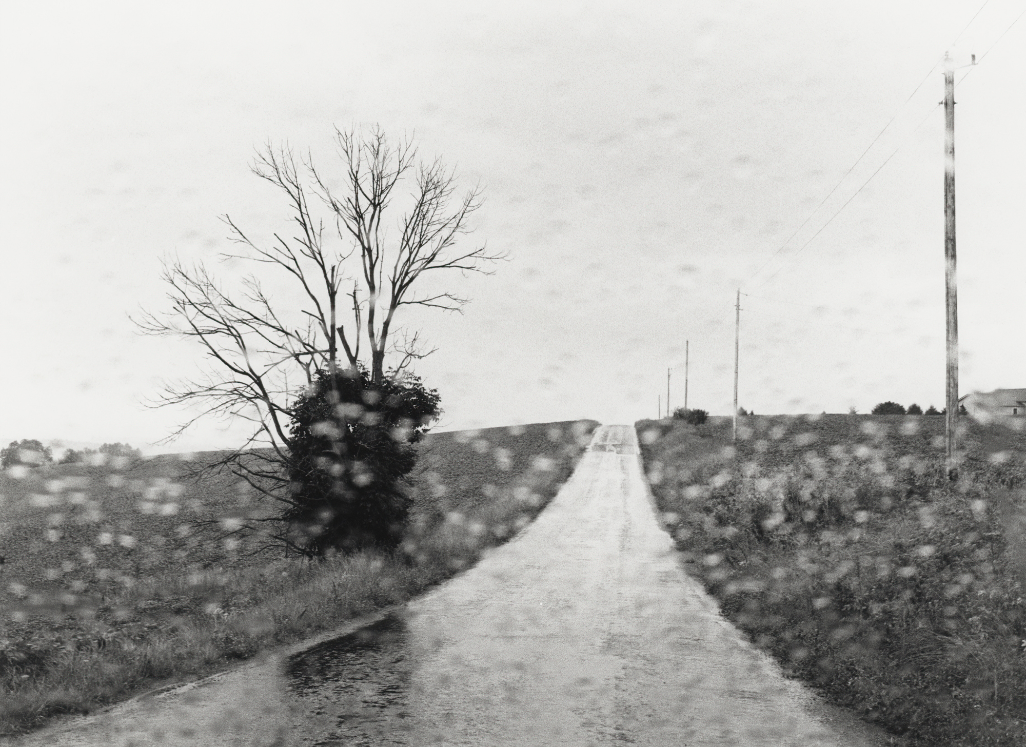 Rainy Windshield, Rural Route 1