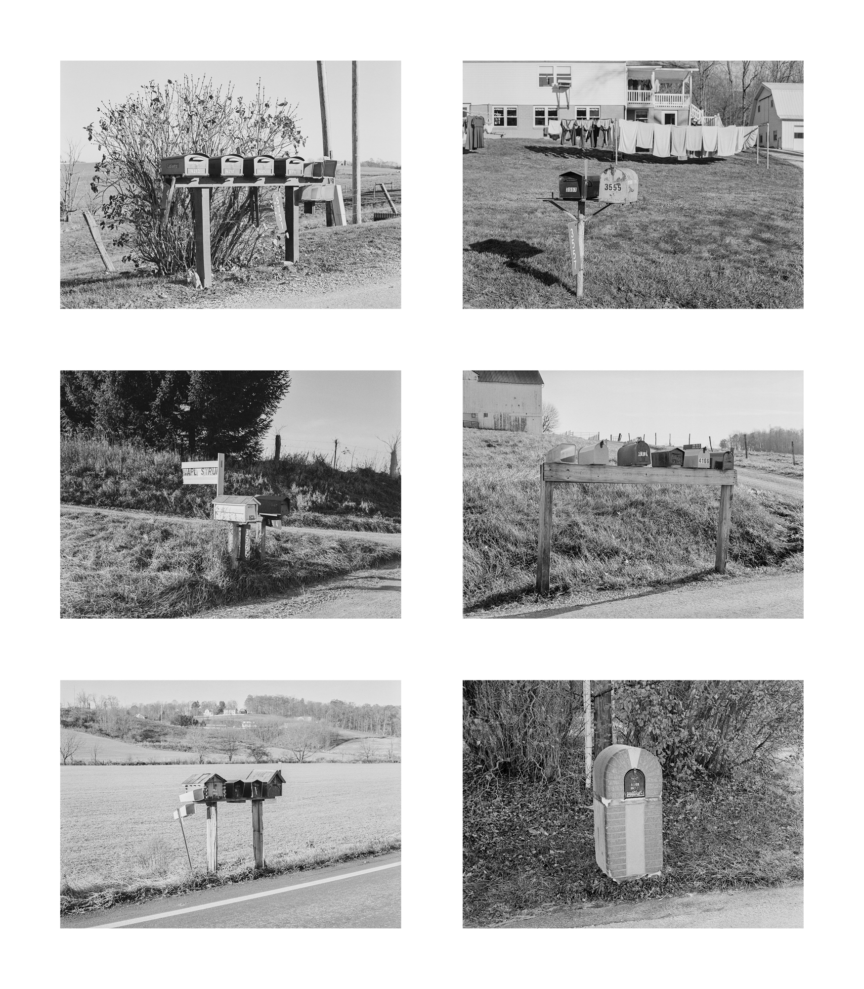 Mailboxes, Rural Route 4