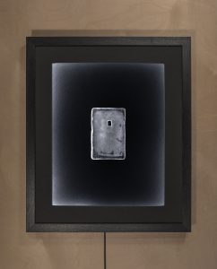 Glass Plate No. 7 (hole)