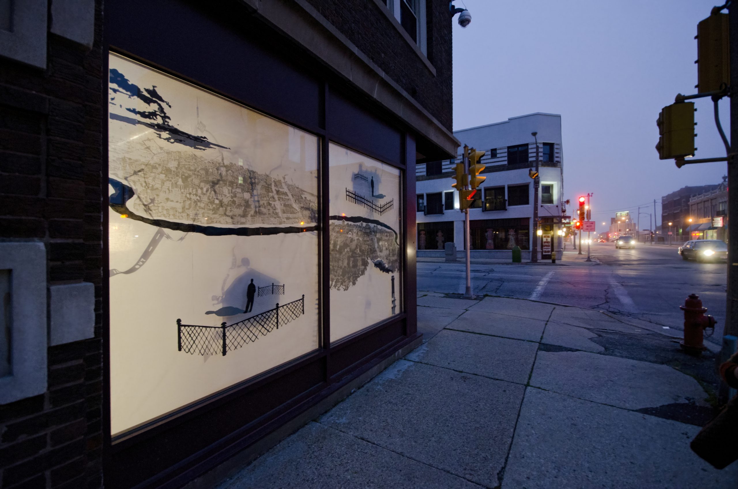 Crossroads, Haggerty Museum of Art, Milwaukee, WI