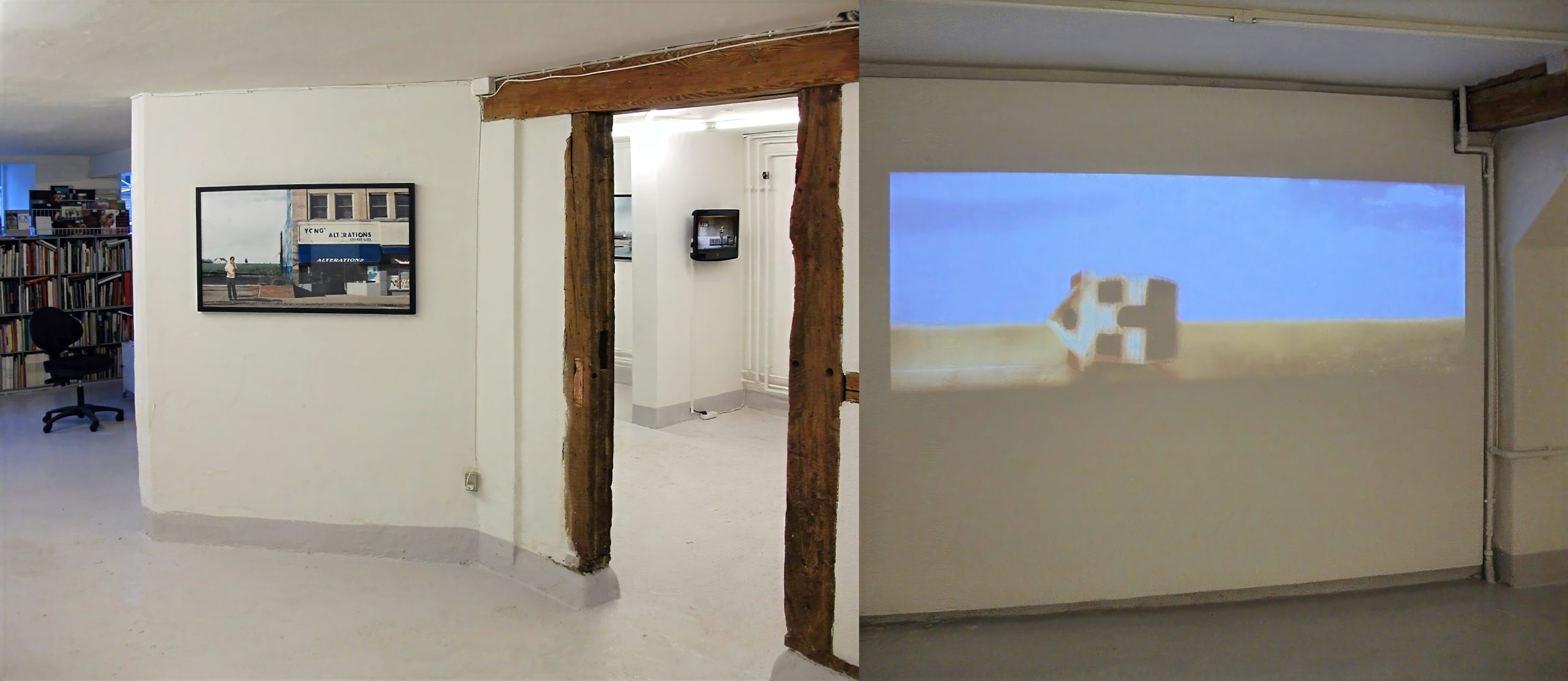 I'm in the Wrong Film, Galleri Image, Aarhus, Denmark