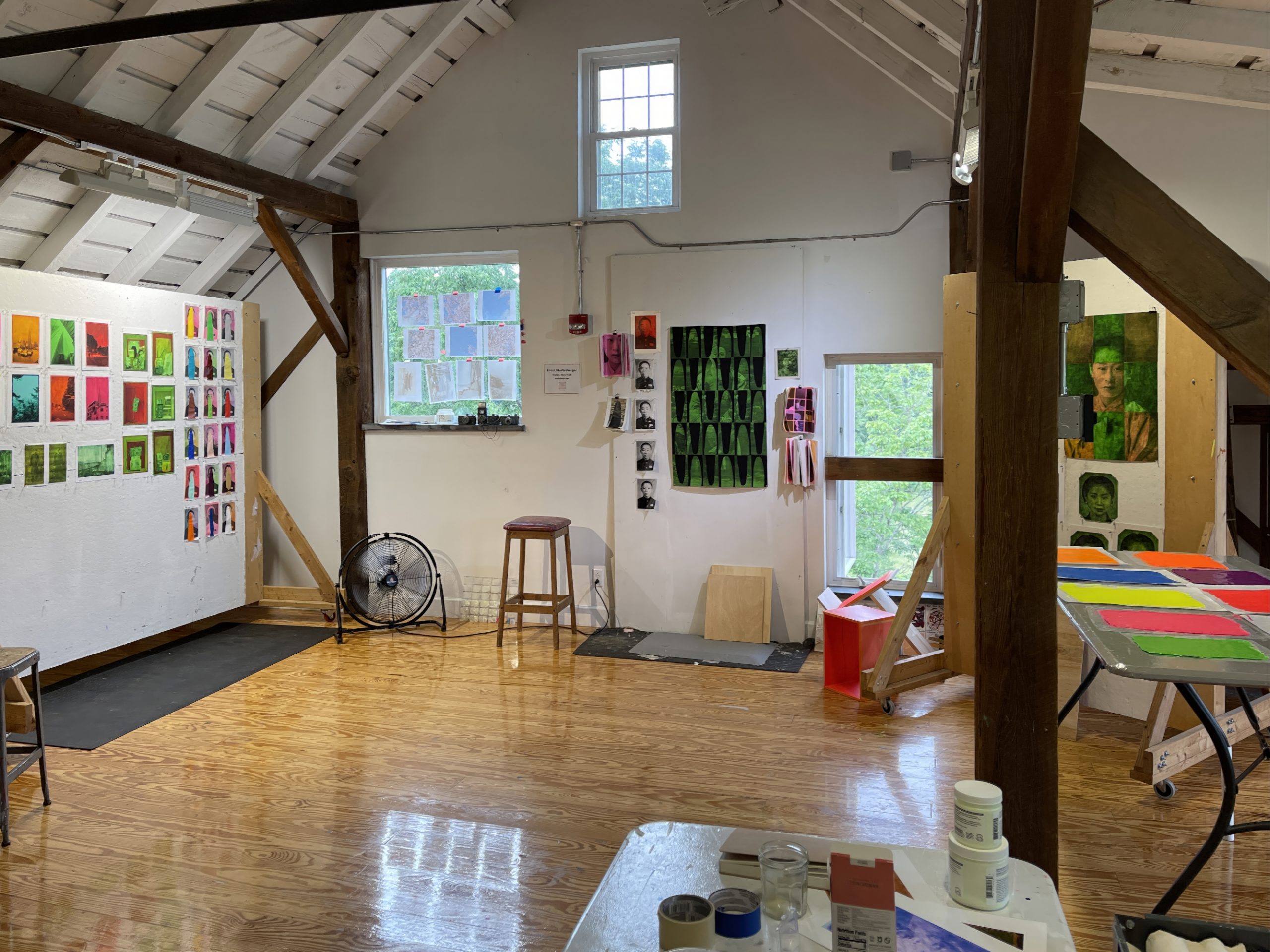 Golden Artist Residency, New Berlin, NY